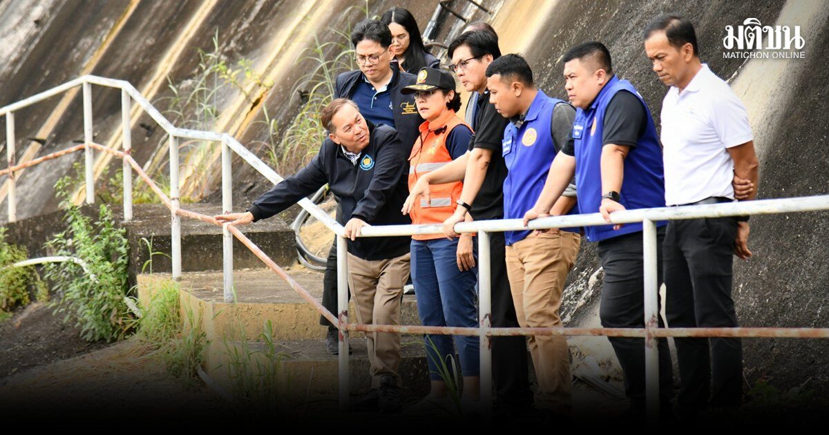 สทนช. เกาะติดน้ำเขื่อนวชิราลงกรณ เตรียมปรับแผนระบายน้ำ รับมือฝนตกหนัก ลดผลกระทบท้ายน้ำ