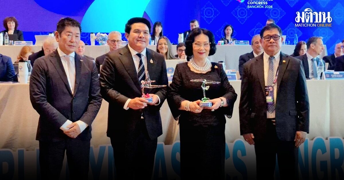 สุรศักดิ์ ปลื้มยิมนาสติกจัดประชุมผู้นำ 150 ชาติ ดันสู่ศูนย์กลางกีฬาโลก