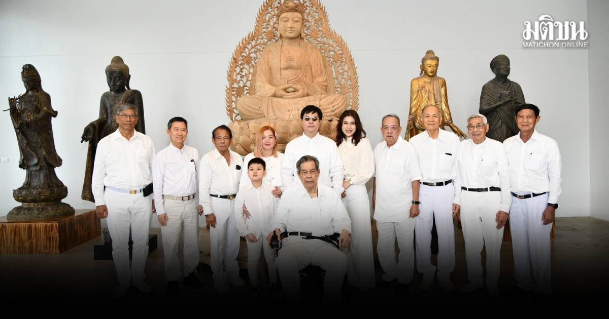 มูลนิธิเจษฎาเทคนิคมิวเซียม อาลัย โหราจารย์ดัง ‘บุญลาภ เลิศลาภ’