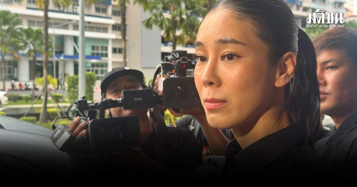 ไอเดียร์ แจ้งเอาผิดโรม ยันสามีบริสุทธิ์ พร้อมแจงกมธ. นายกฯเป็นห่วง บอกไม่ผิดไม่ต้องกลัว