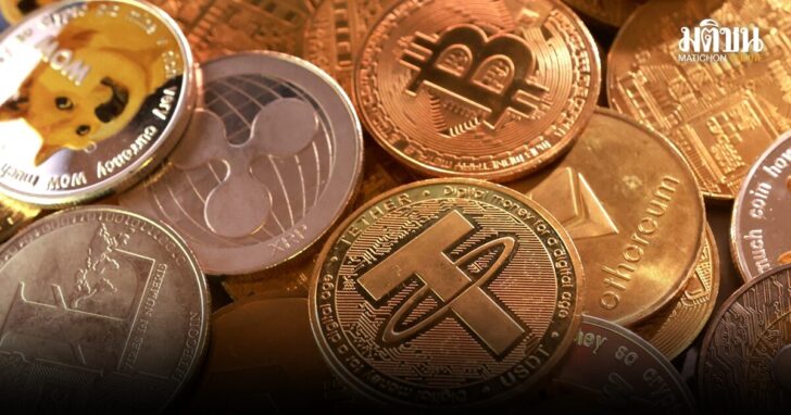 FILE PHOTO: Illustration shows representation of cryptocurrencies