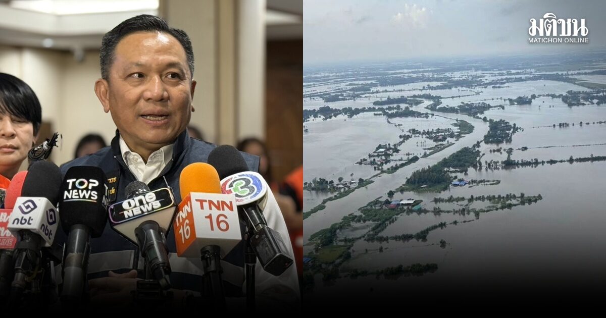 ลดท่วมฉะเชิงเทรา-ปราจีนบุรี เร่งติดตั้งเรือผลักดันน้ำบางปะกง 80 ตัว ย่นเวลาโอนเยียวยาเหลือ 1 วัน