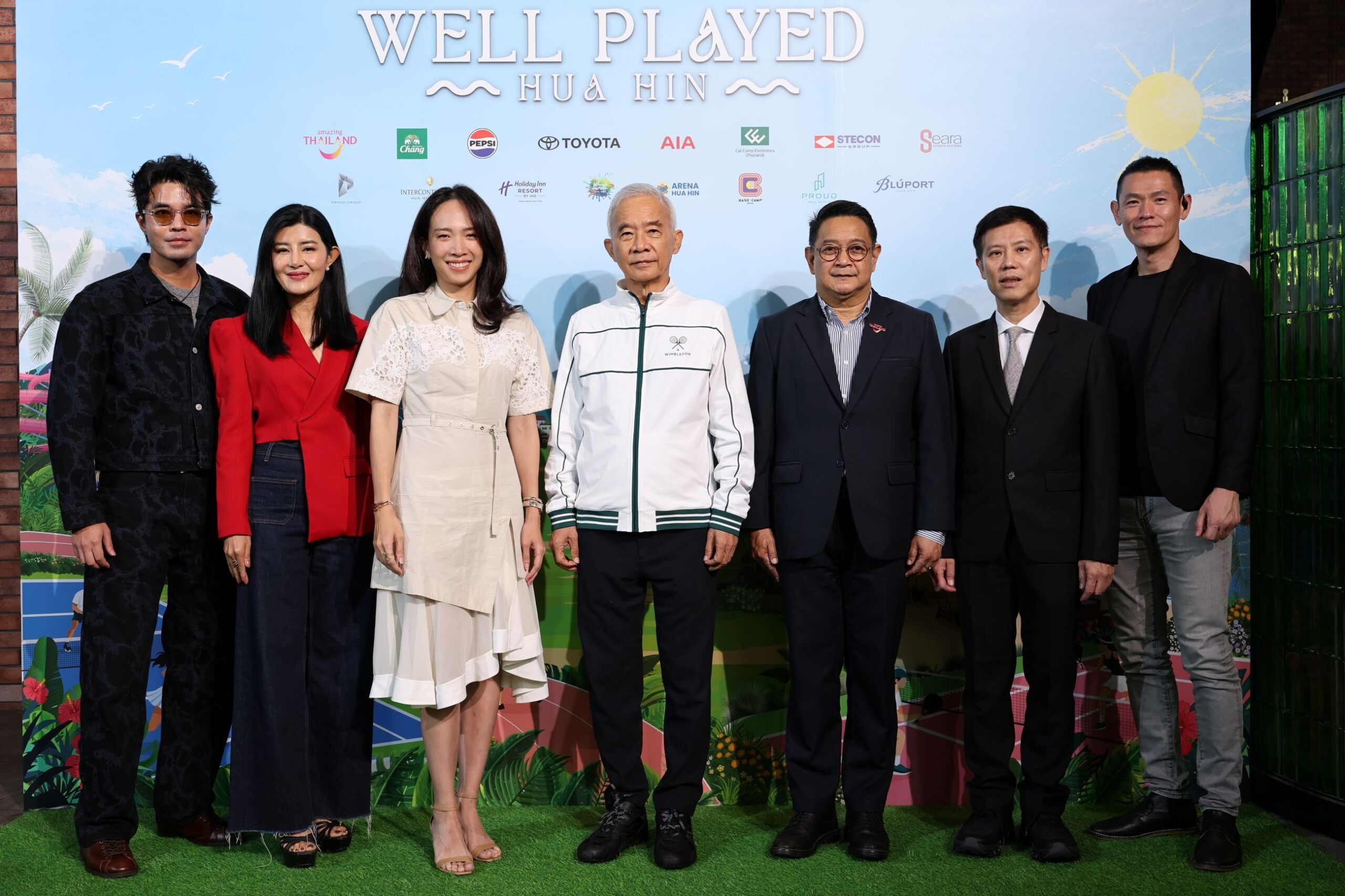 พราวกรุ๊ป ทุ่ม 90 ล้าน เปิด “Hua Hin Well Played” ปั้นหัวหินสู่ Wellness Lifestyle Destination