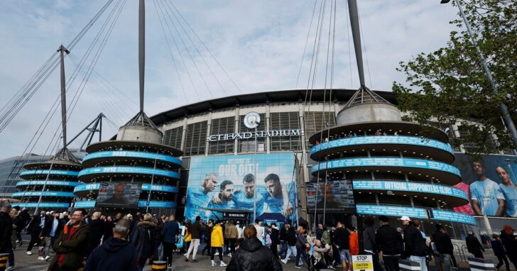FILE PHOTO: Premier League - Manchester City v Brentford