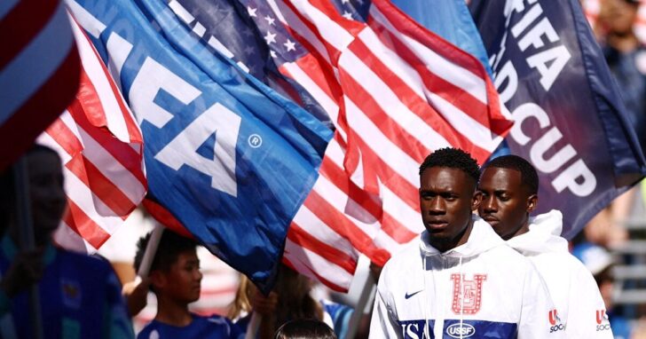 FILE PHOTO: FIFA World Cup 2026 - Round of 16 - United States v Belgium