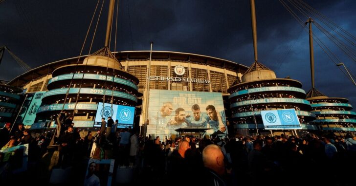 FILE PHOTO: UEFA Champions League - Manchester City v Napoli