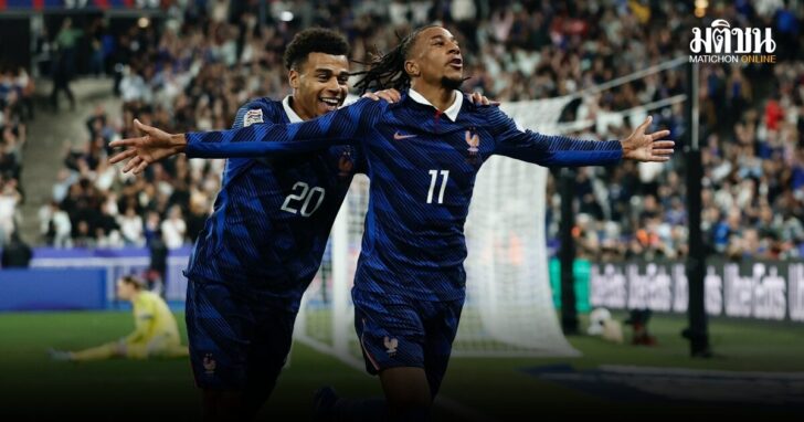Nations League - Group A1 - France v Belgium