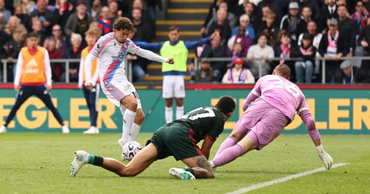 Premier League - Crystal Palace v Nottingham Forest