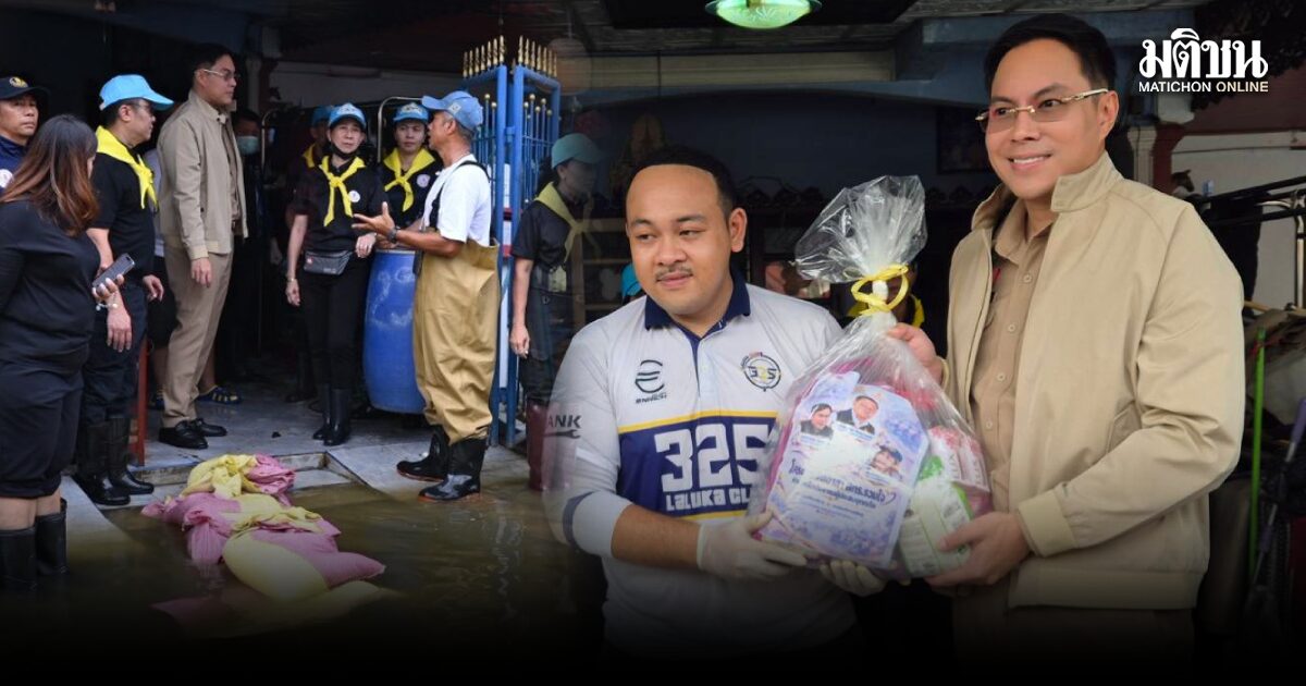 อัครนันท์ ลงพื้นที่ลำลูกกา เยี่ยมบุคลากร-นักเรียน สกร. ขอ ก.เกษตรฯ หนุนเครื่องสูบน้ำ 