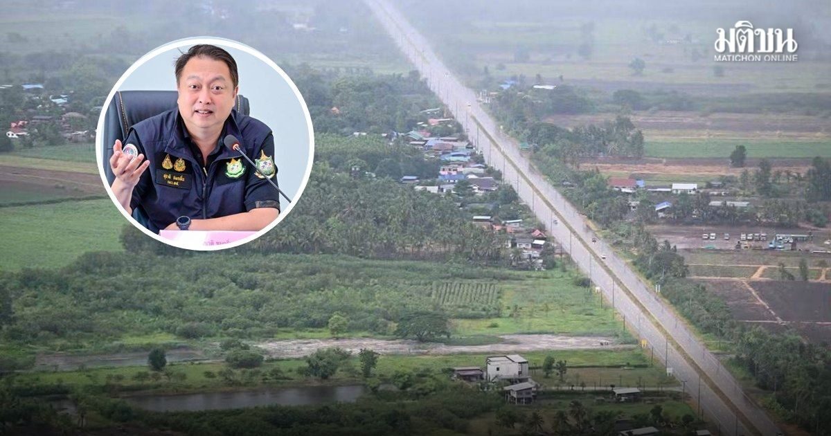 สุชาติ สั่งเร่งสางปมที่ดินอช.ทับลาน คืบหน้า 90% รื้อรีสอร์ตบุกรุกแล้ว 10 แห่ง