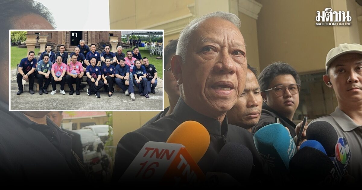 พิพัฒน์ ยัน ภท. ร่วมงานวันเกิด เนวิน ตามประเพณี ไม่ได้ทิ้งพื้นที่ท่วม ชี้ สส.-3 รมช.มท.อยู่ดูแล