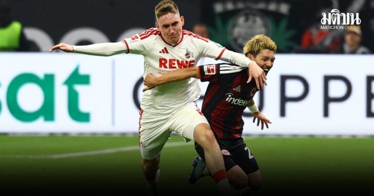 Bundesliga - Eintracht Frankfurt v FC Cologne