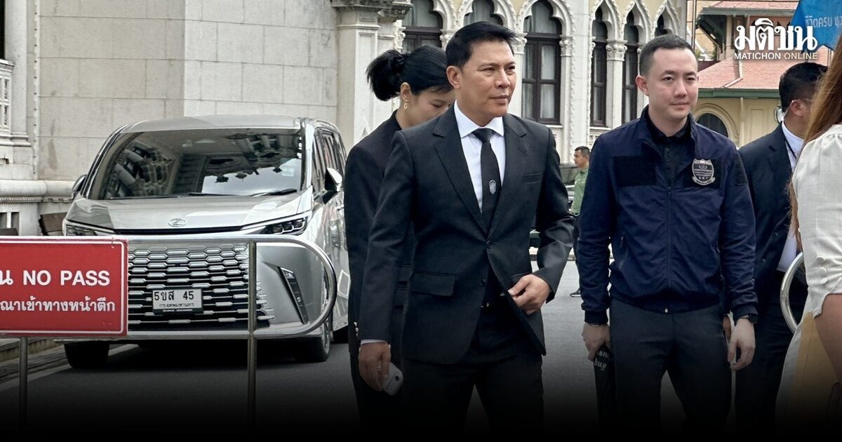 ยุทธนา เข้ารายงานตัว นายกฯ หลังนั่งผู้ทรงคุณวุฒิพิเศษประจำสำนักนายกฯ