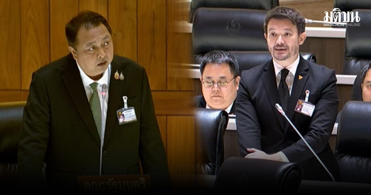 ปชน. อัด ทส. เมินแก้สารพิษน้ำท่วมตอ. สุชาติ ลุกแจง ยัน ส่งทีมไปก่อนใคร เหน็บรู้มาก รอให้มาเป็นรมต.