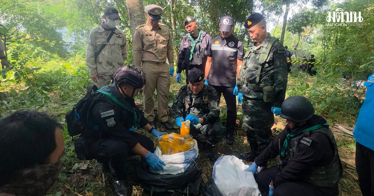 กองกำลังผาเมือง ปะทะเดือดชายแดนแม่ฟ้าหลวง วิสามัญ 2 ศพลอบขนยาบ้า ยึด 3 แสนเม็ด