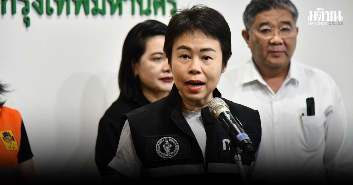 ทวิดา แจงระบบเยียวยาน้ำท่วม 2 แหล่ง ‘ทางรัฐ-กทม.’ จ่อขยายจุด ‘ช่วยกรอก’ ออนไลน์ ระดม จนท.-ครู-อาสาฯ
