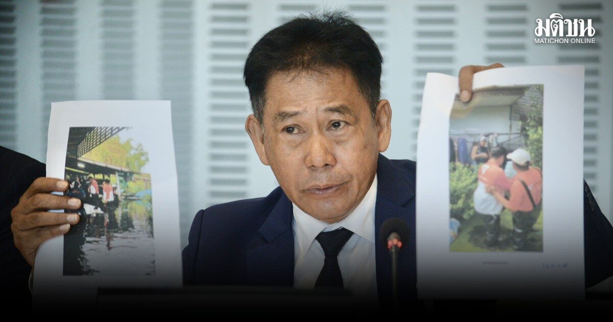 ธีรัจชัย โวยทอดทิ้งมีนบุรี-หนองจอก-ลาดกระบัง บังคับให้เสียสละรับน้ำ แต่ไร้เหลียวแล วอนดูแลเป็นพิเศษ