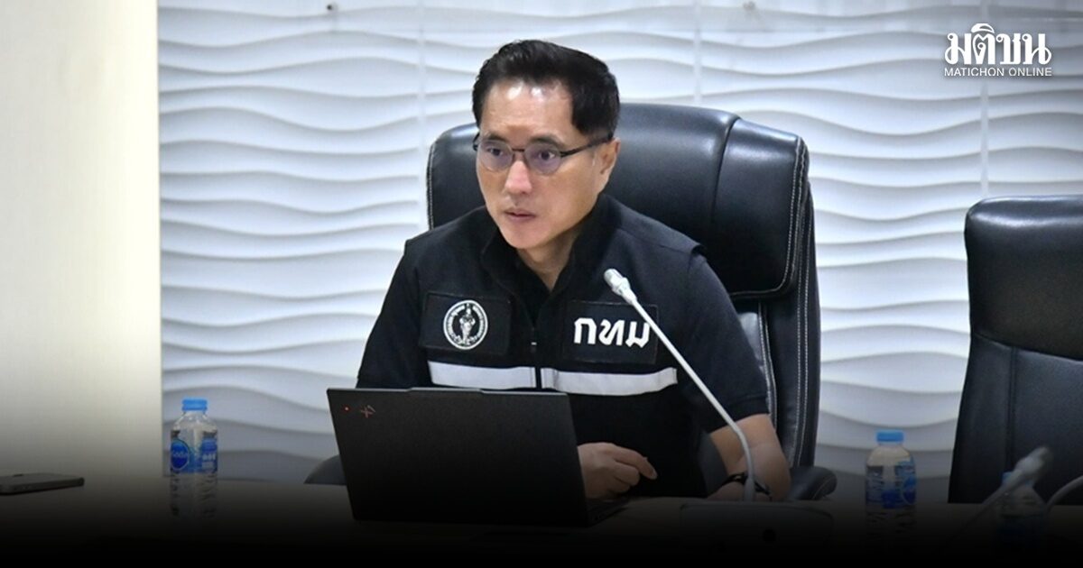 กทม.’ซ่อมถนน 112 จุด’ หลังน้ำลด อุดหลุมบ่อชั่วคราว – ประเมินเสริมความแข็งแรงระยะยาว