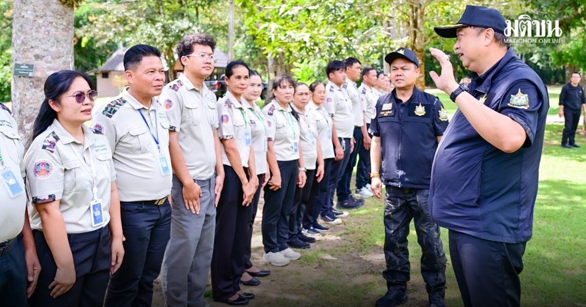 สุชาติ ดัน โรงเรียนฅนเดินป่า ยกระดับท่องเที่ยวเชิงอนุรักษ์ สั่งตั้ง ชมรมเยาวชนพิทักษ์ ป่าเขาน้ำทะเล