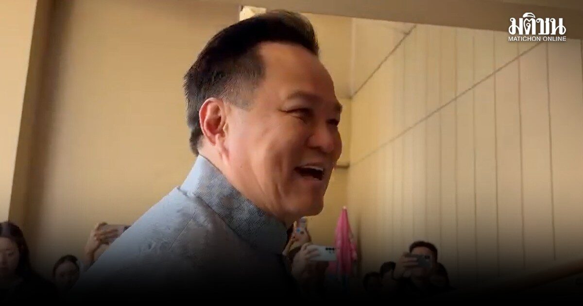 อนุทิน ลั่นกระแส หลังสื่อถาม ดึงกล้าธรรมร่วมรัฐบาลจริงหรือไม่