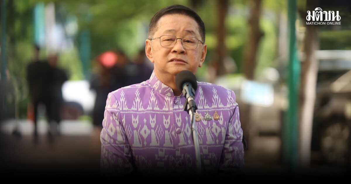 ประเสริฐ ชี้ไม่แปลก อนุทินทานข้าวธรรมนัส โยนถามนายกฯ กระแสควบรวมพรรค เชื่อไม่กระทบโควต้าพท.