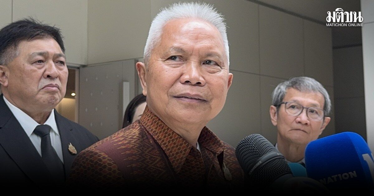 ปธ.สภา ยันไม่คิดใช้วิชามารสกัดญัตติซักฟอก แนะฝ่ายค้านยื่นมาเถอะ ถ้าไม่ขัดกม.ทำได้หมด