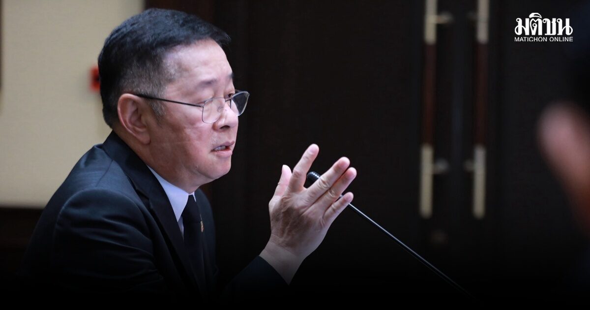 ‘ประเสริฐ’ จ่อออกประกาศสรรหาเลขาฯ คุรุสภาใหม่ หลังถูกร้องเกณฑ์ สั่งฝ่ายกฎหมายทบทวน