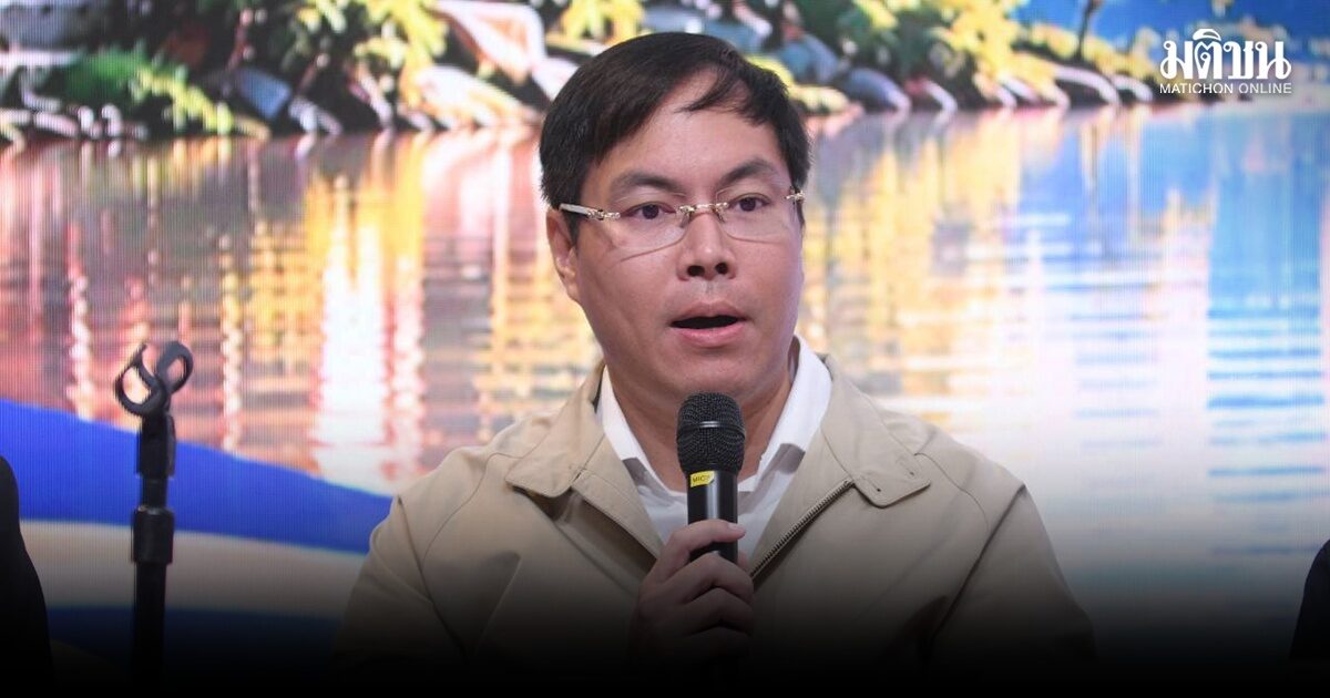 ‘อัครนันท์’ เผยน้ำท่วมเมืองกาญจน์ วิกฤตที่สุดในรอบ 30 ปี ระดมทีมช่วยเหลือ-ฟื้นฟูทุกมิติ