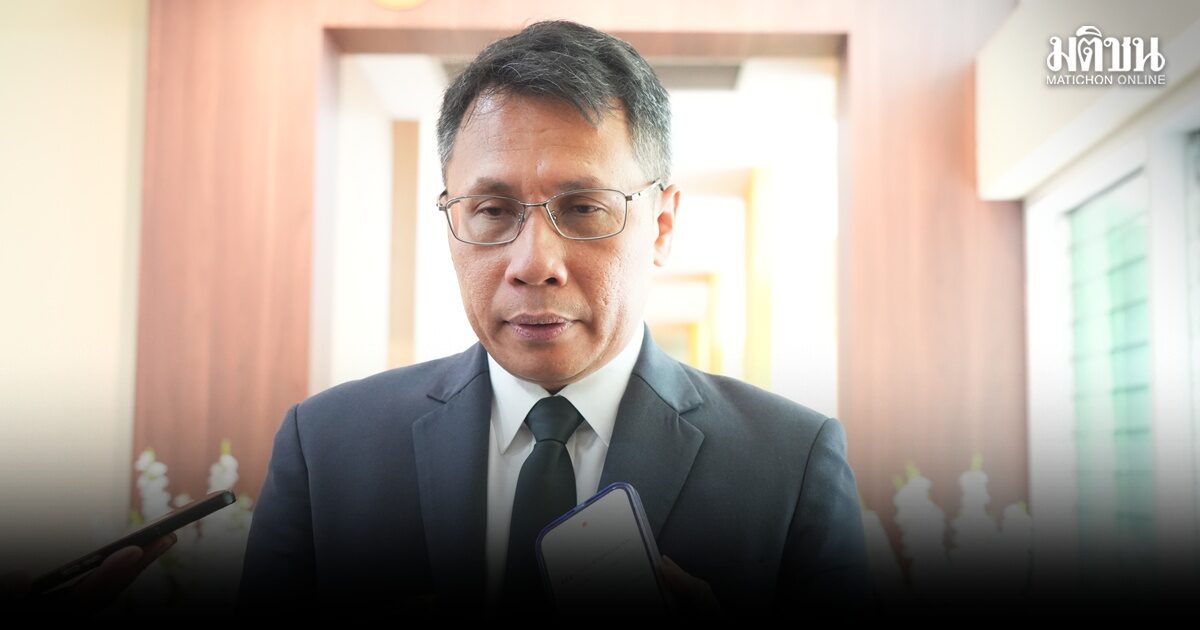 ‘ธนู’ ลุยสางปมร้องเรียน-วินัย สพฐ.ค้างท่อกว่า 500 เรื่อง ไม่ห่วงสอบบิ๊กสพท.สะดุด