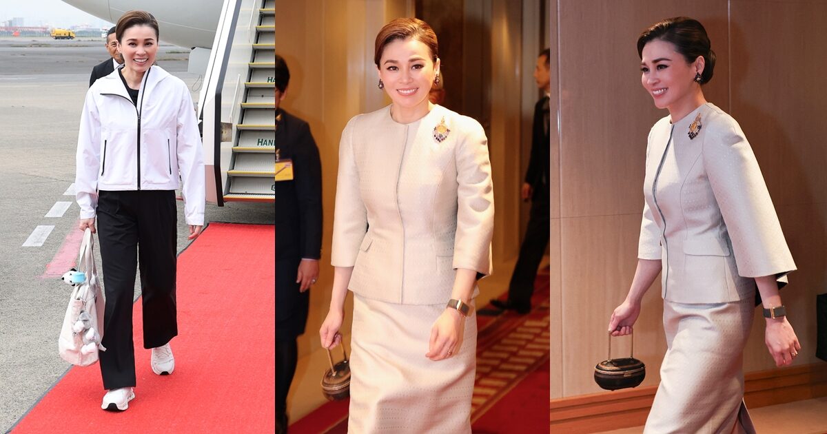 พระราชินี เสด็จฯ ถึงกรุงโตเกียว ก่อนเข้าเฝ้าฯ สมเด็จพระจักรพรรดิแห่งญี่ปุ่น