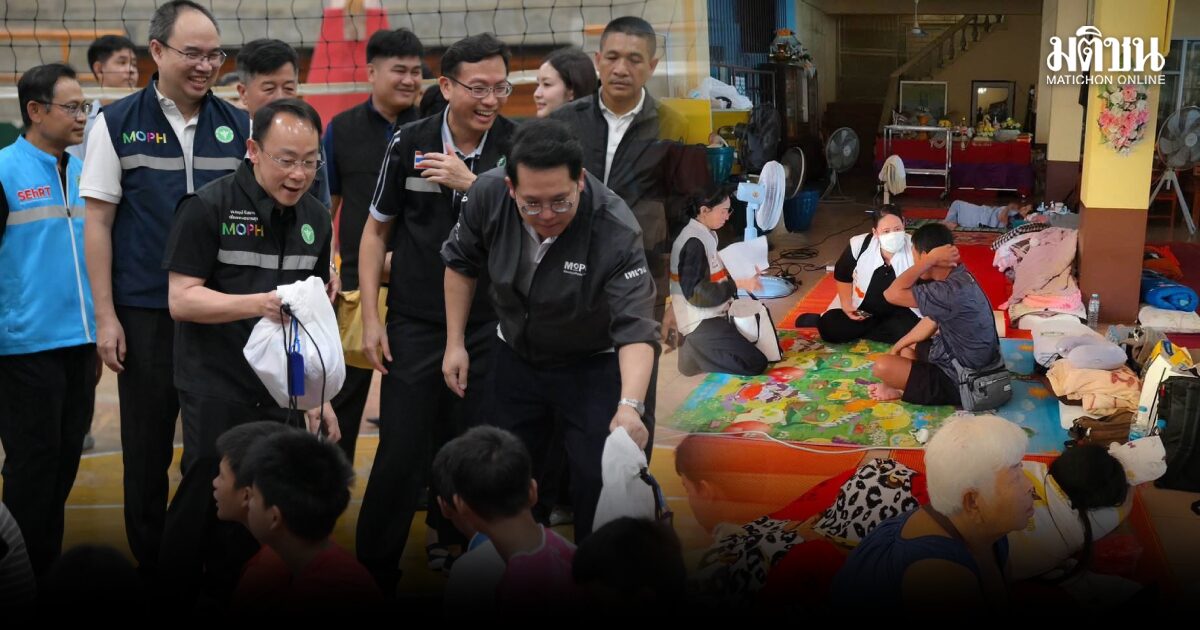 สธ.เผยสถานพยาบาลกระทบ 141 แห่ง ใน 18 จว. เร่งรับมือน้ำท่วม ดูแลผู้ประสบภัยต่อเนื่อง