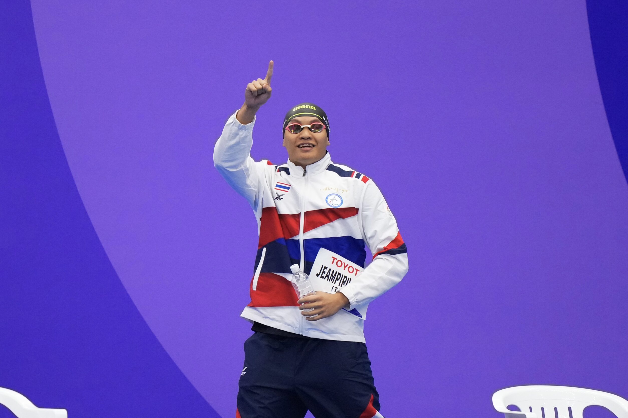 พาราไทยเก็บทองเพิ่ม 2 เหรียญ เอกรวีปั่นทิ้งห่าง นิธิกรทุบสถิติ รวม 16 ทอง อันดับ 7