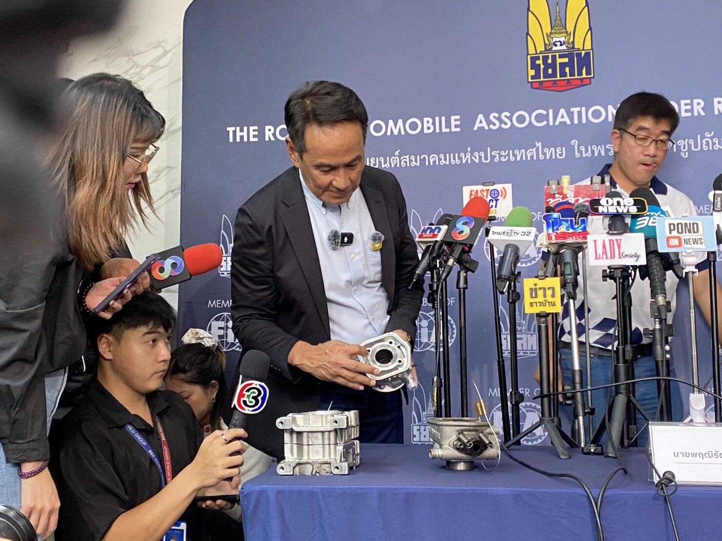ร.ย.ส.ท. ชี้รถโกคาร์ท "น้องพายุ" ใช้เสื้อสูบผิดกติกา DT Motorsport น้อมรับคำตัดสิน ขอโทษทุกฝ่าย ยันเด็กไม่เกี่ยว