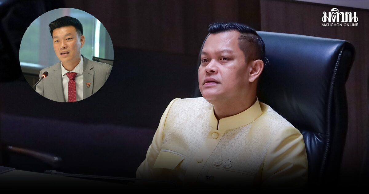 ‘ธนกร’ อัด ‘ณัฐพงษ์’ ใส่แต่เกียร์ถอย รอน้ำลดแล้วค่อยสร้างภาพช่วยปชช.เก็บกวาดขยะ