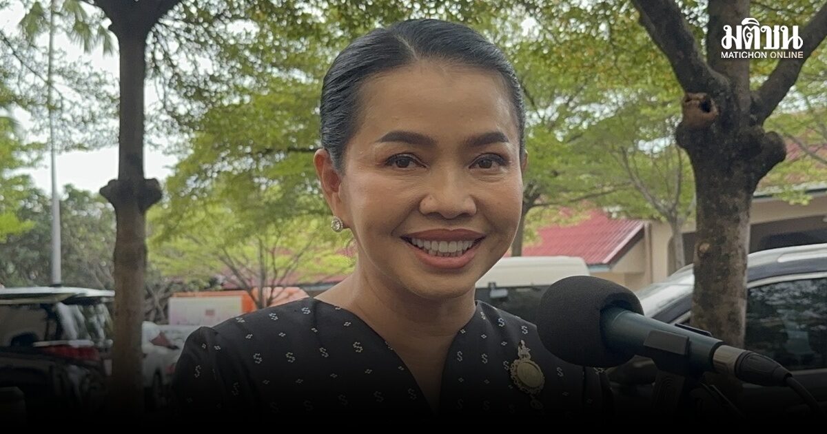 สุขสมรวย บอกไม่ต้องติวศึกซักฟอก เพราะพร้อม มั่นใจแจงข้อกล่าวหาทุจริตได้