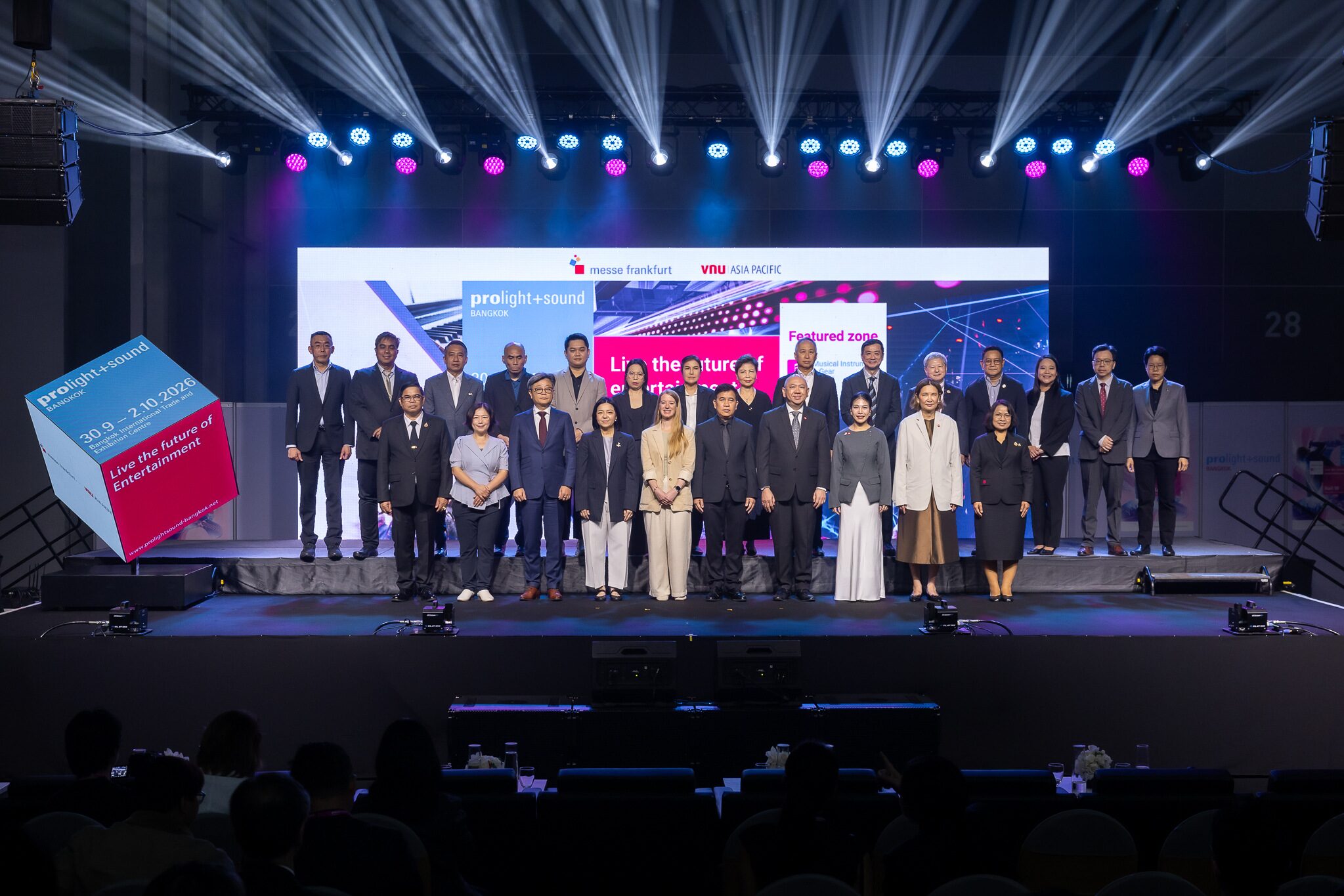Prolight + Sound Bangkok 2026 ครั้งแรกในไทย เชื่อมเทคโนโลยีโลกสู่อุตสาหกรรม Entertainment อาเซียน