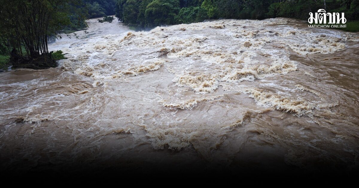 กรมอุตุฯ เตือน 10 จังหวัดภาคใต้ ฝนตกหนัก ลมกระโชกแรง เฝ้าระวังน้ำท่วมฉับพลัน-ป่าหลาก