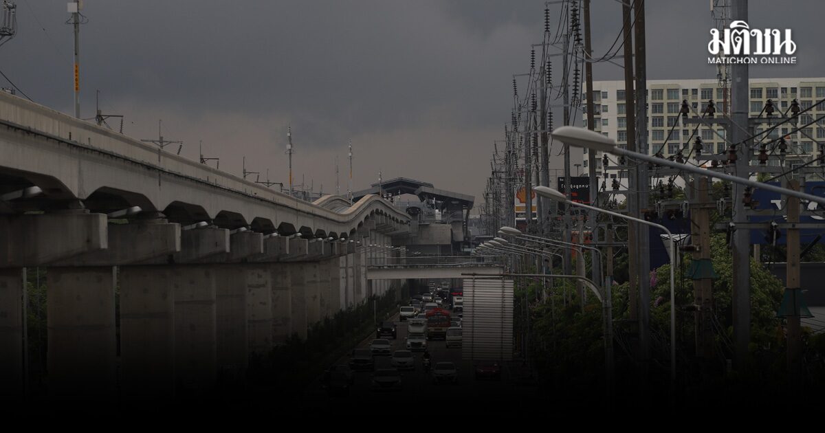 สภาพอากาศวันนี้ อุตุฯ เผยมรสุมกำลังอ่อน แต่ทั่วไทยฝนยังชุก ขอปชช.ระวังอันตรายจากฟ้าคะนอง