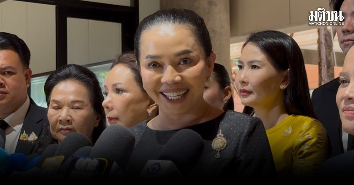 สุขสมรวย เมินดราม่าโรงครัวภูมิใจไทย ลั่น “ดีกว่าไม่ทำ” ยันพร้อมปรับปรุง
