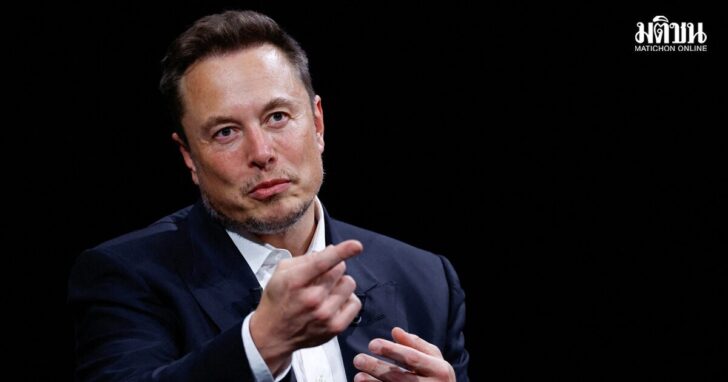 FILE PHOTO: Tesla CEO and X owner Elon Musk attends the VivaTech conference in Paris อีลอน มัสก์