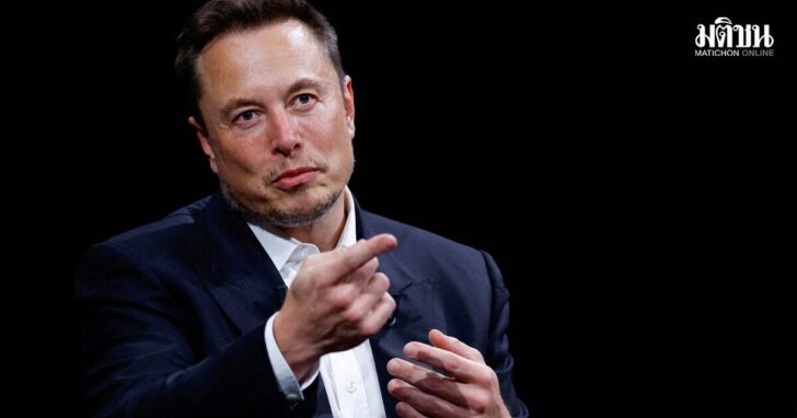 FILE PHOTO: Tesla CEO and X owner Elon Musk attends the VivaTech conference in Paris