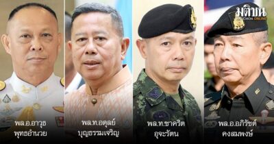 อินไซด์เหล่าทัพ : ‘บิ๊กจอย’ เดินเครื่องมั่นคงภายใน-ขันนอต