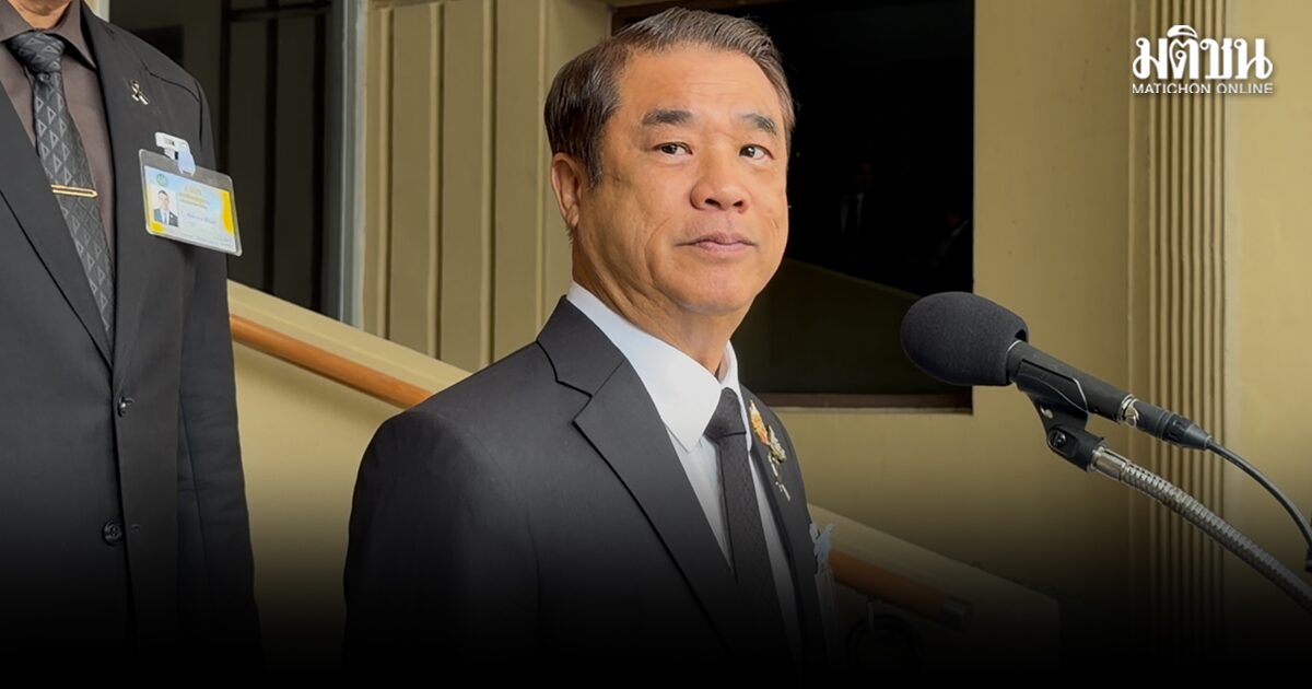 สุริยะ สั่งเร่งเก็บซากหมู 2 พันตัว ตายจากน้ำท่วมปราจีน ยันลงนามUPOV1991 ยึดประโยชน์เกษตรกรไทย