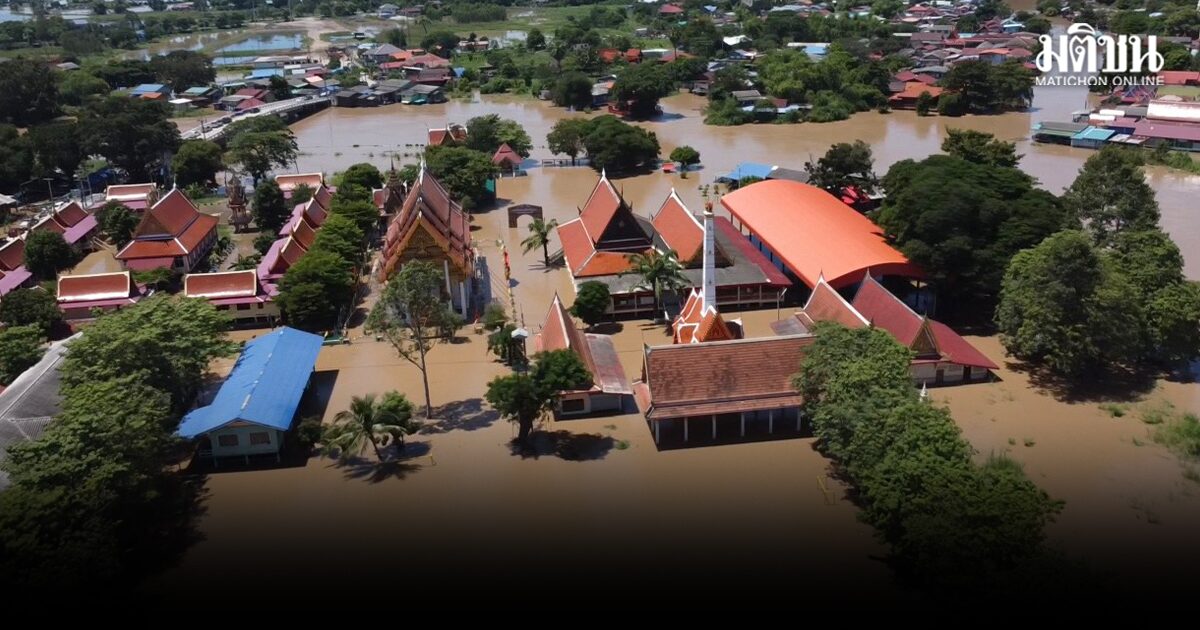 31 จว.-กทม.ยังจม กระทบกว่า 1.2 ล้านครัวเรือน ปภ.เร่งระบายน้ำ ช่วยกลุ่มเปราะบาง