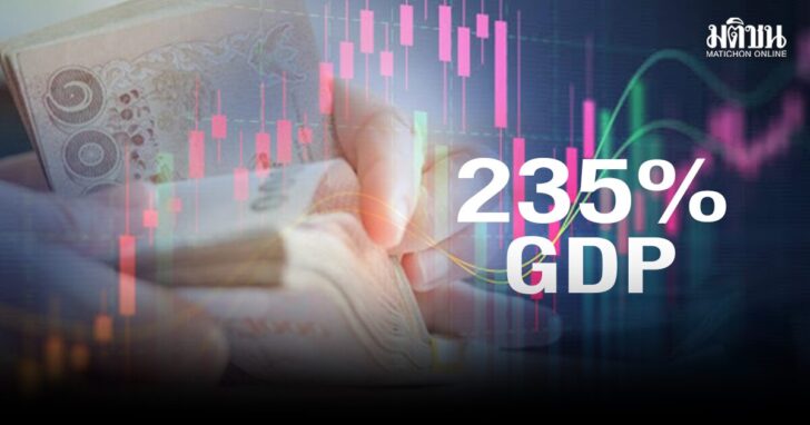 pic หนี้โลกพุ่ง 235% ของ GDP!! วิกฤตหนี้กำลังบีบประเทศกำลังพัฒนา