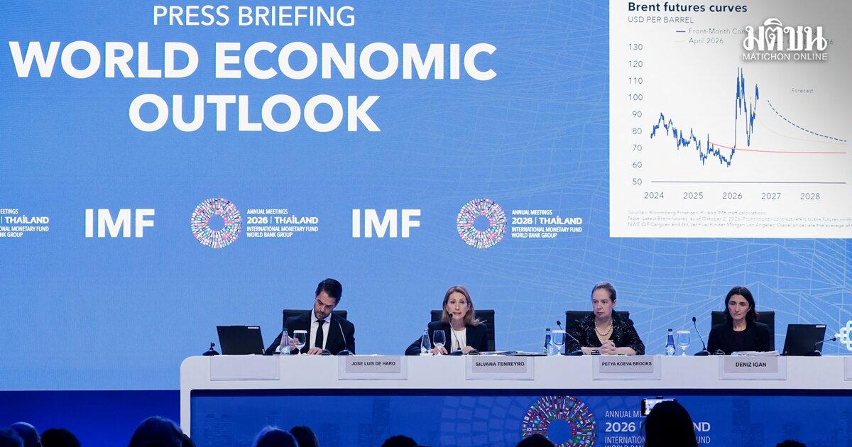 IMF ชี้ AI หนุน ศก.โลกปี’69 โต 3.1% เตือนความสามารถในการรับมือวิกฤตใกล้เข้าขีดจำกัด