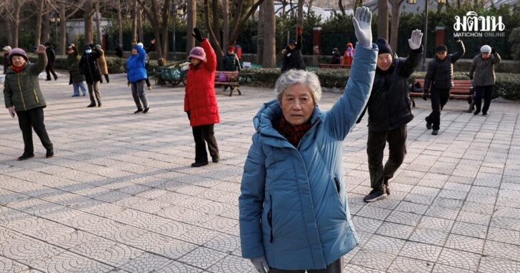 FILE PHOTO: Beijing's population expected to become super-aged by 2035