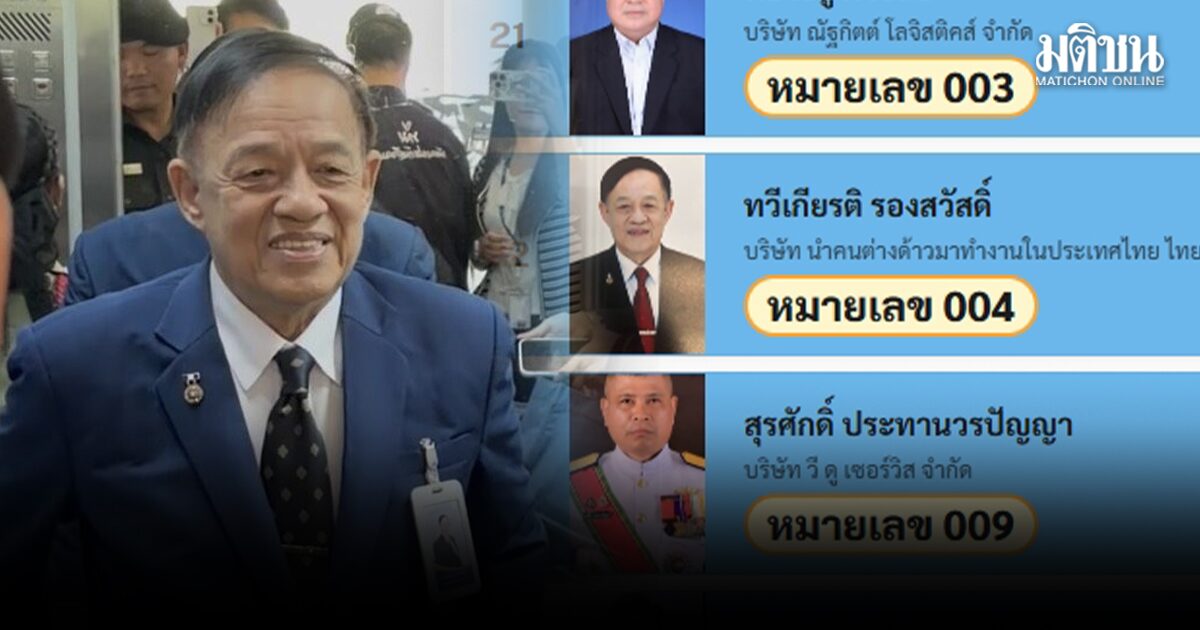 เปิดคะแนน ทวีเกียรติ รองสวัสดิ์ นายจ้าง ผู้เคยเป็นข่าวดังปมแชตหลุด ห่างจากที่ 1 ถึง 21 เท่า