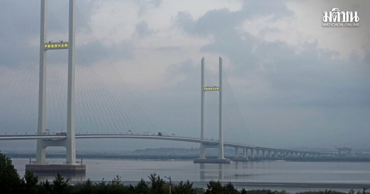 China North Korea New Bridge